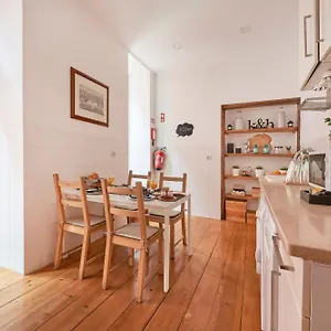 Apartment Casa Portuguesa Fanqueiros, Lisbon