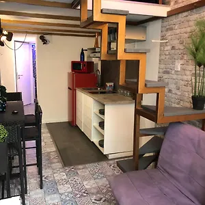 Apartament Corvin Ruinpub Designed Węgry