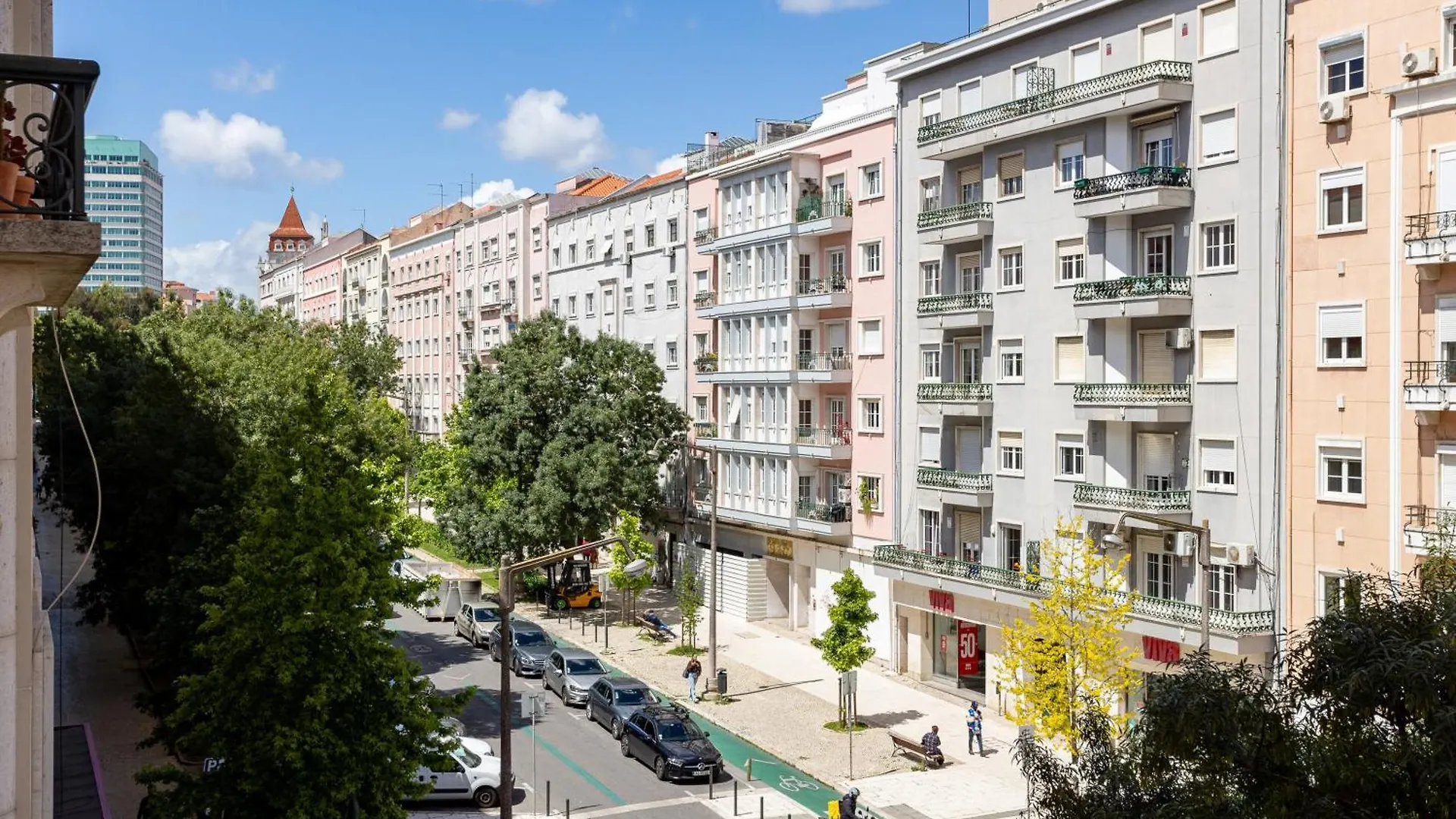 Home Out Rooms & Apartments Lisbona